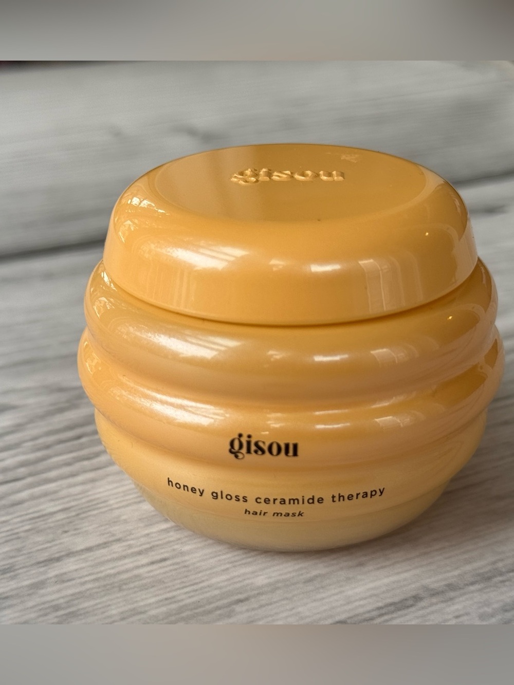 Gisou Honey Gloss Ceramide Therapy Hair Mask 2.5 oz 75 mL